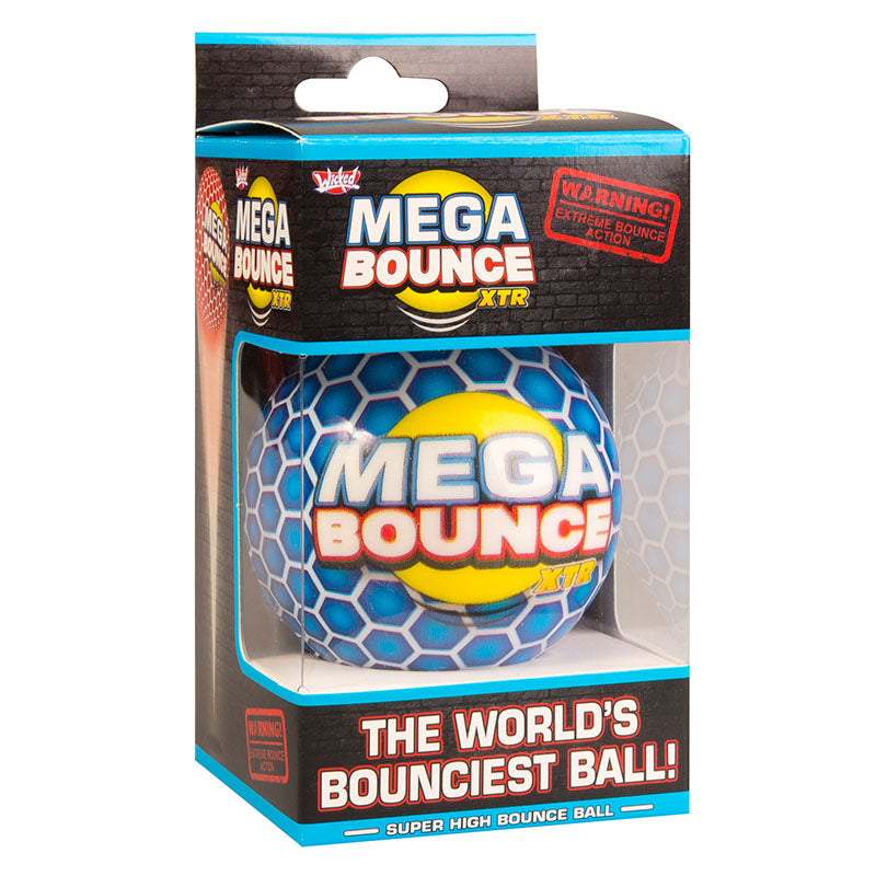 Mega Bounce XTR Super High Bounce Ball – WickedMania