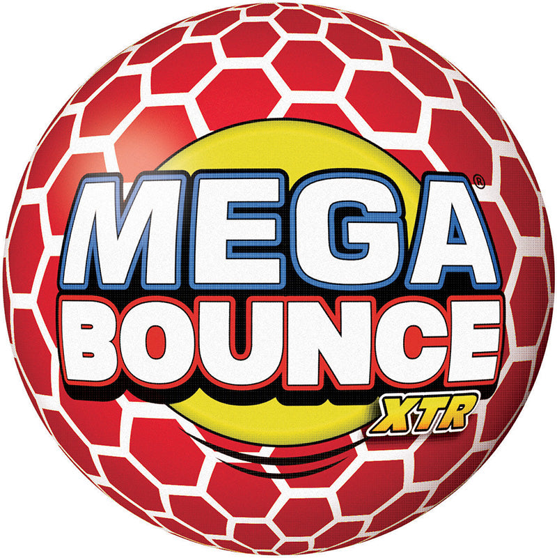 Mega Bounce XTR Super High Bounce Ball – WickedMania