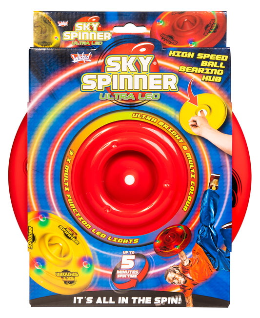 Sky Spinner Ultra LED Trick Disc